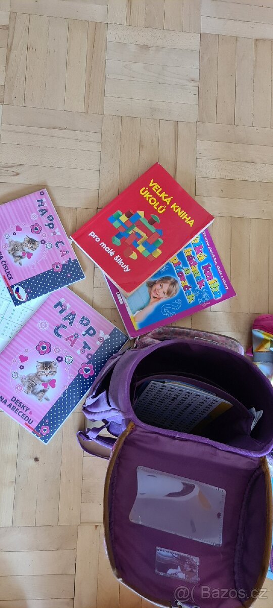 Školní aktovky pro 1-3.třídu, kabelka a ledvinka - 2