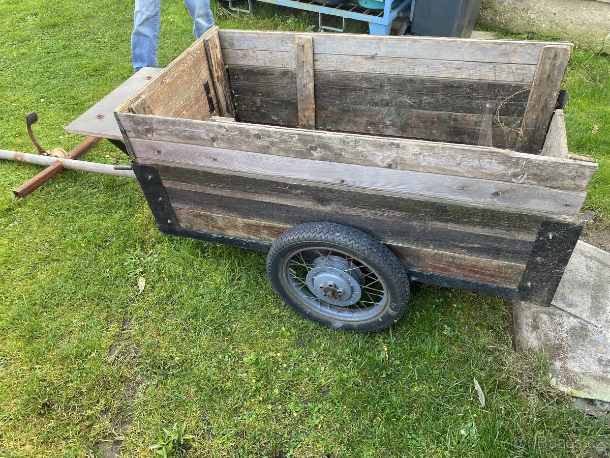 prodám vozík za teru, vari, mountfield - 2