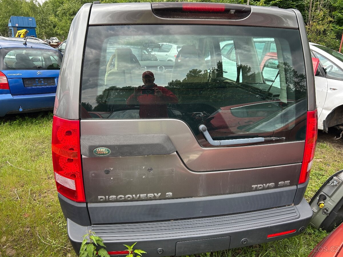 Vaše na díly Rover Discaveri 3 - 2