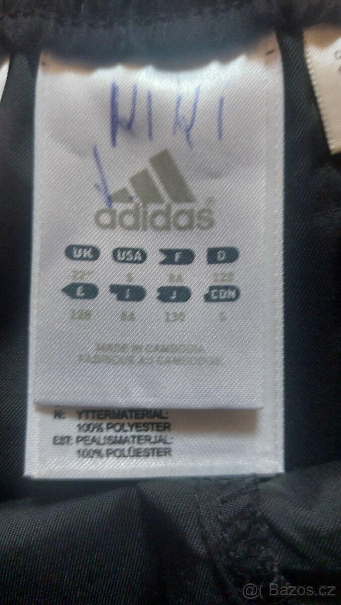 2x dívčí kraťasy vel. 122/128 - 2