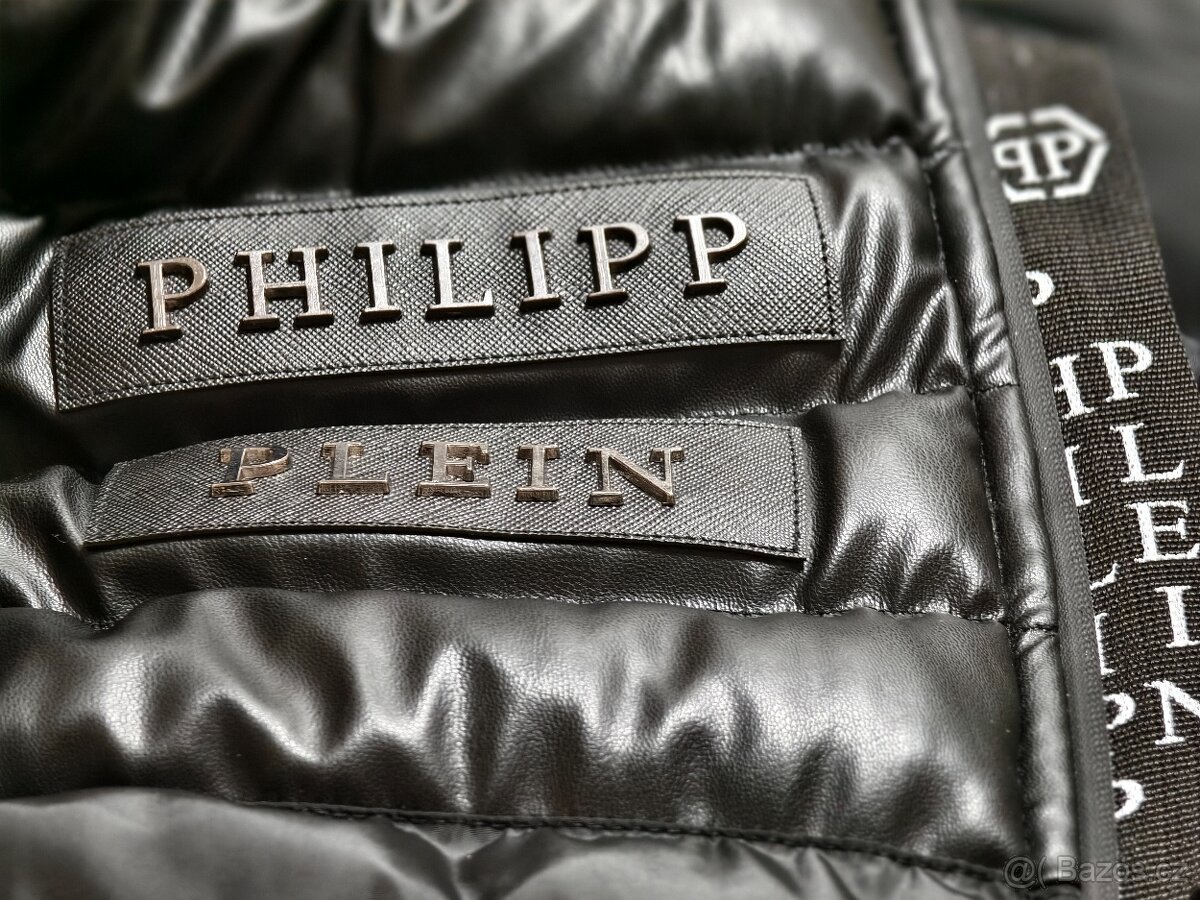 Pánská péřová vesta Philipp Plein - 2