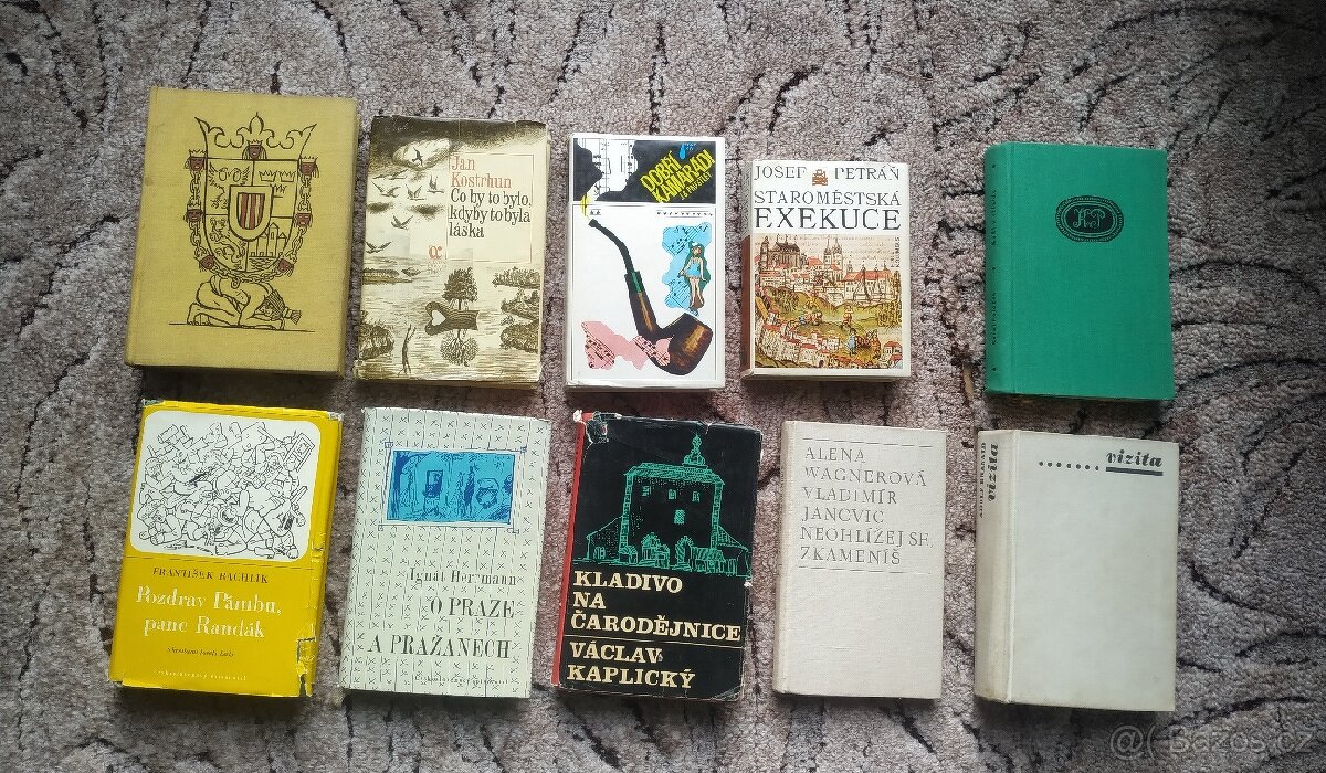 Staré knihy 3/10 - 2