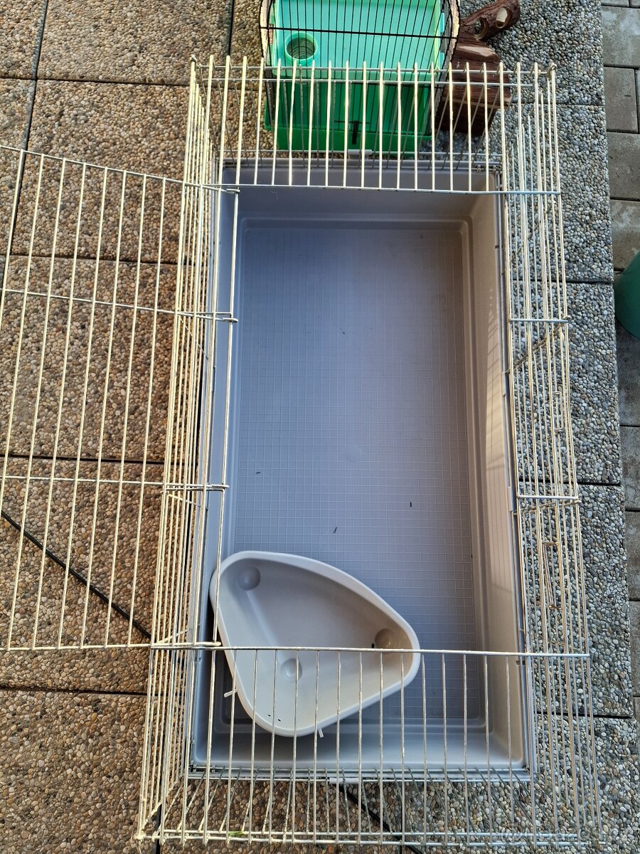 Klec pro králíka - 2