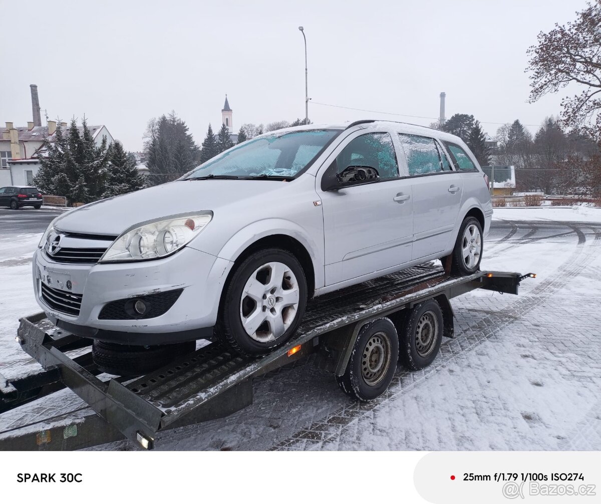 Opel Astra H 1.4i 66kw 16v - 2