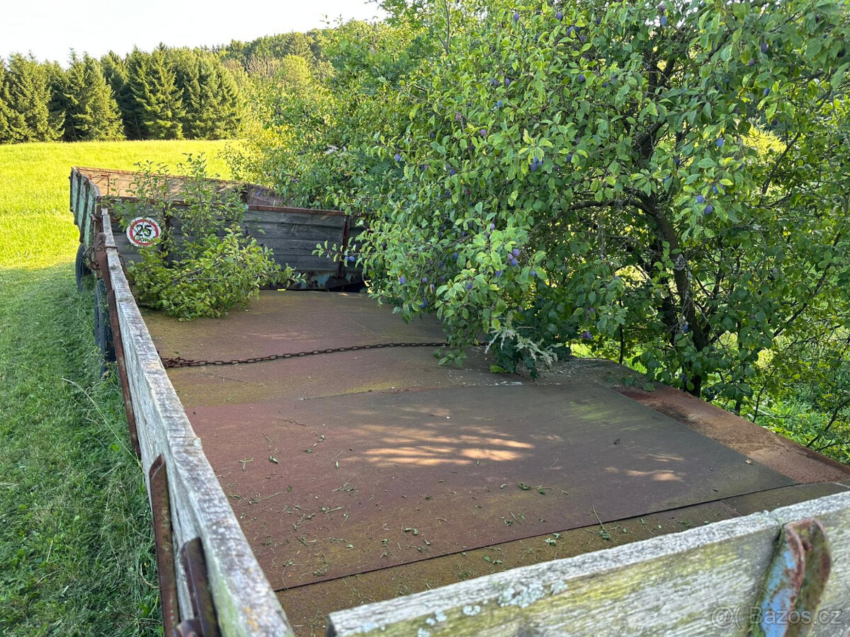 prodám sklopný vlek na 3 strany - 2