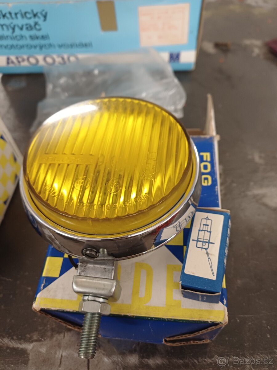 Přídavné chrom světla - 2