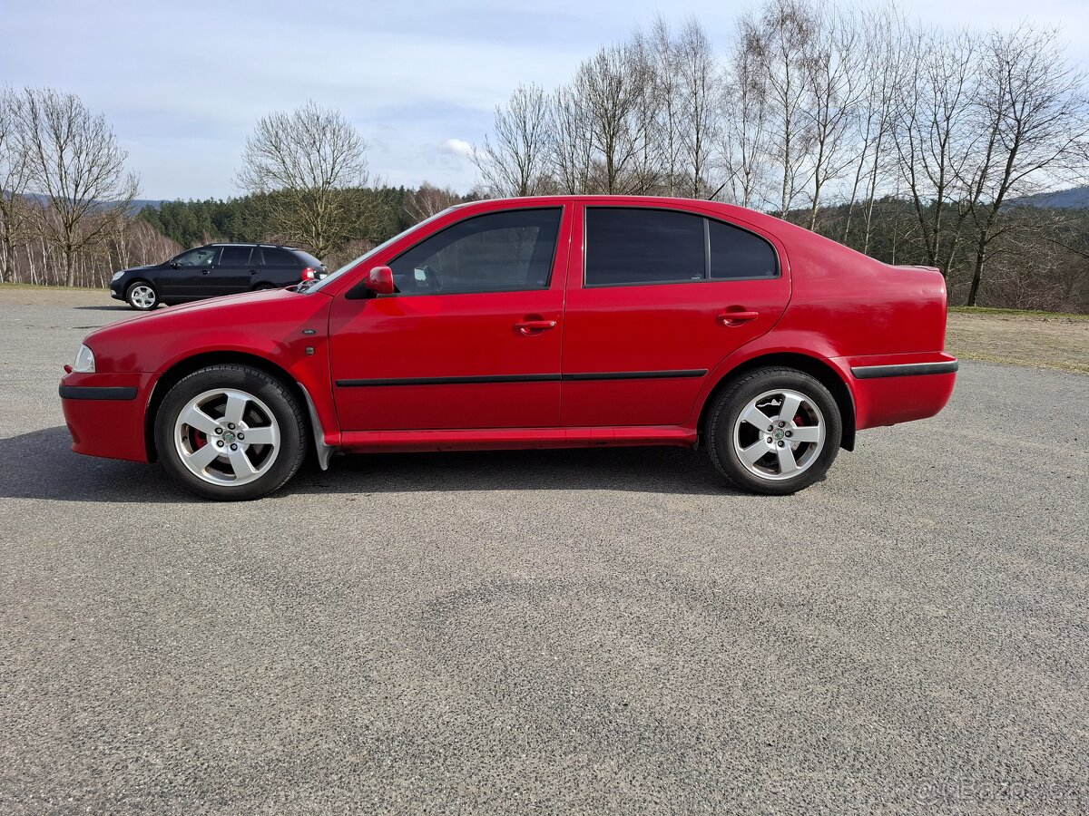Škoda Octavia 1.8T 4x4 - 2