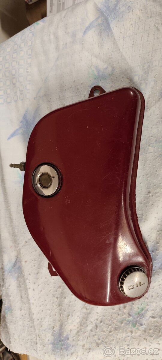 Jawa 250,350 bizon - 2