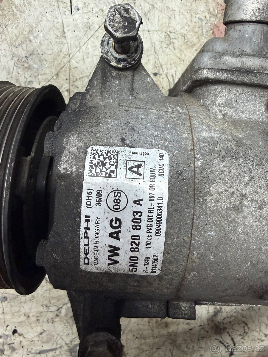 Klimakompresor skoda octavia 1.6tdi cr - 2