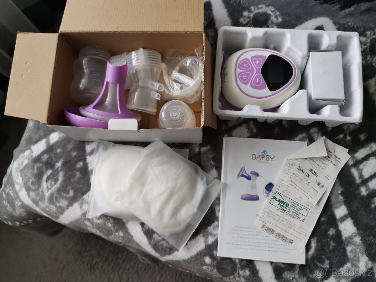 Elektronická odsávačka mléka - 2