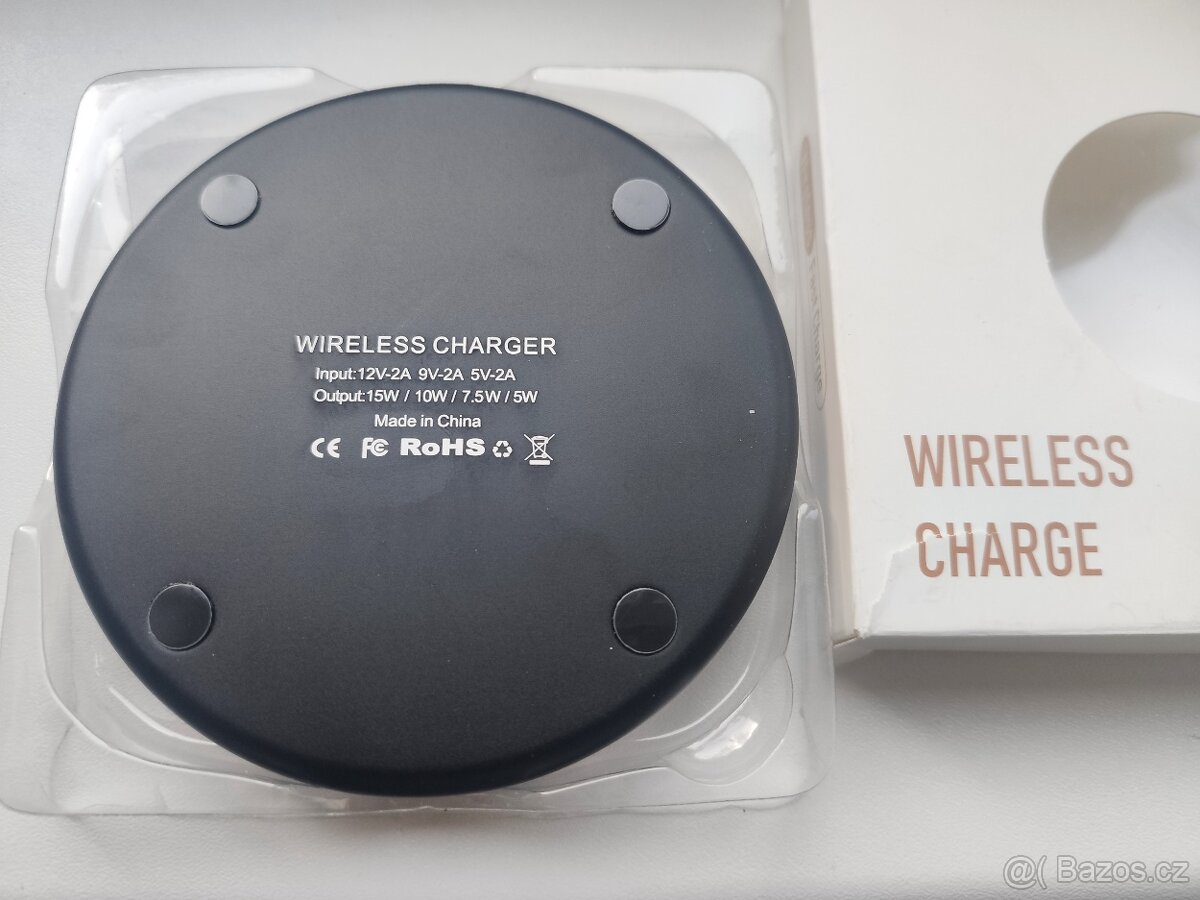 Bezdrátová nabíječka mobilů - 2