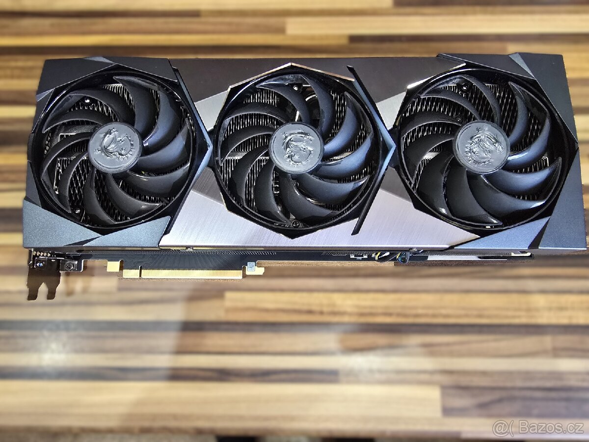 MSI GeForce RTX 3070 Ti SUPRIM X 8G - 2