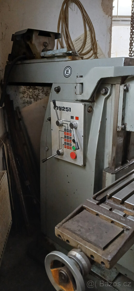 fréza - 2