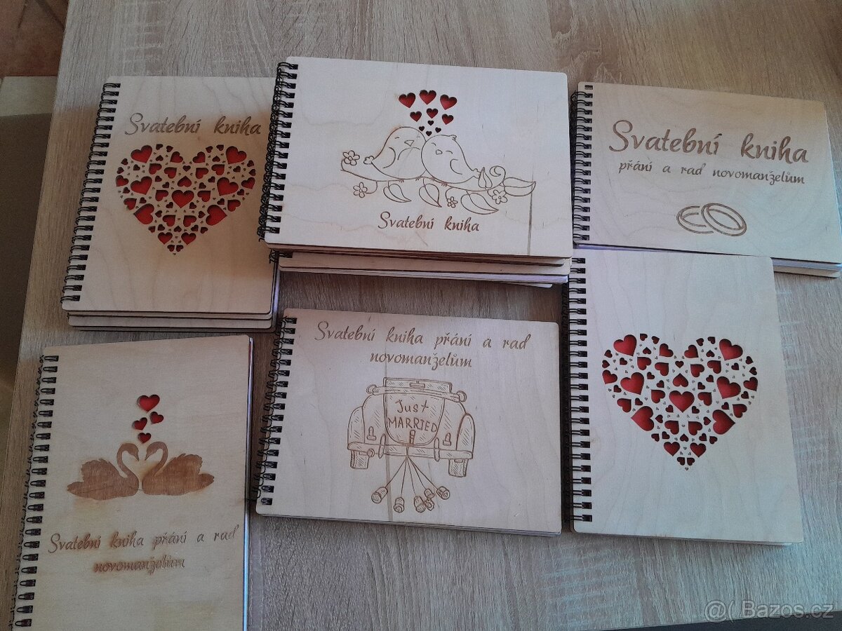 Svatební knihy A5 - 2