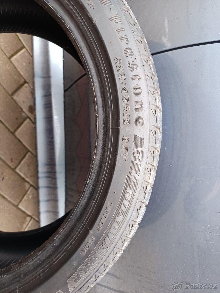 Letní pneumatiky Firestone 225/45 R18 - 2