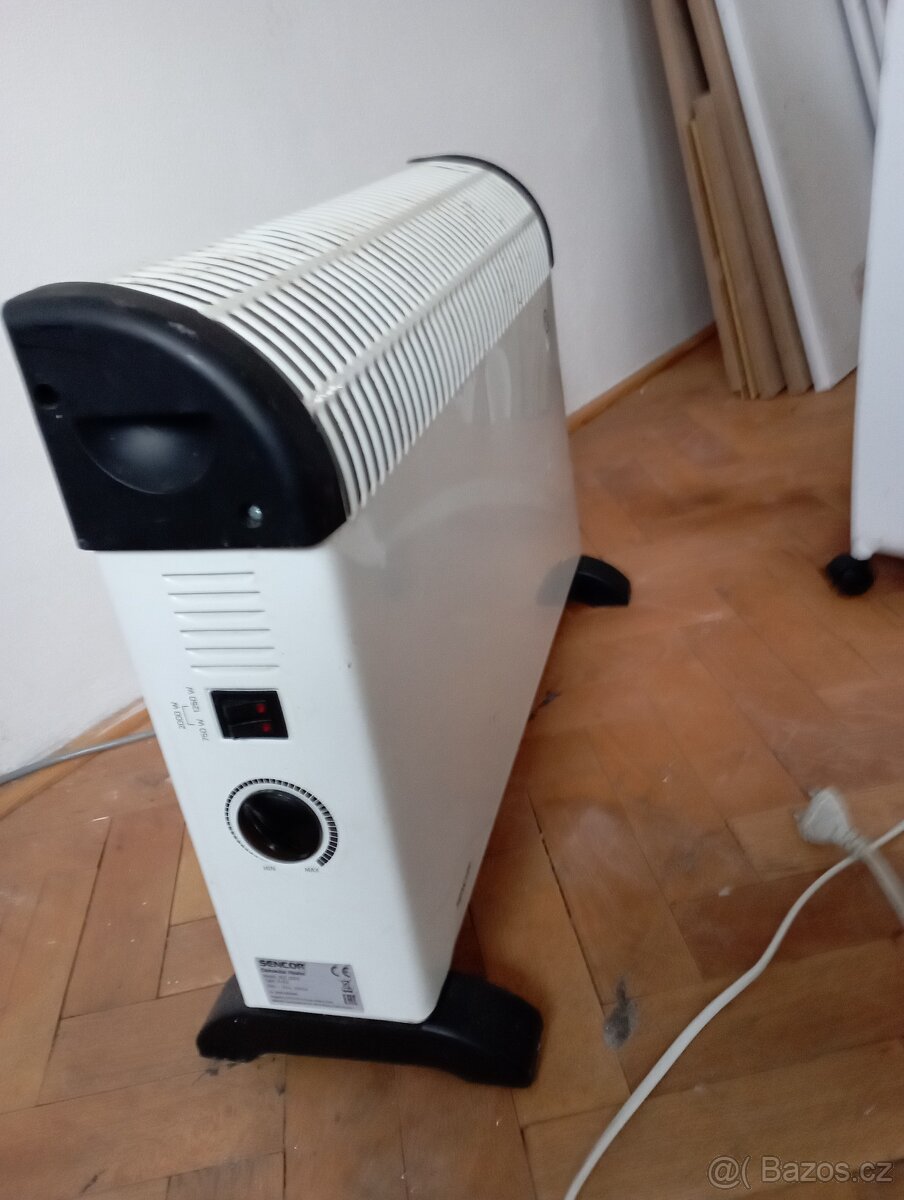 Teplovzdušný konvektor - 2