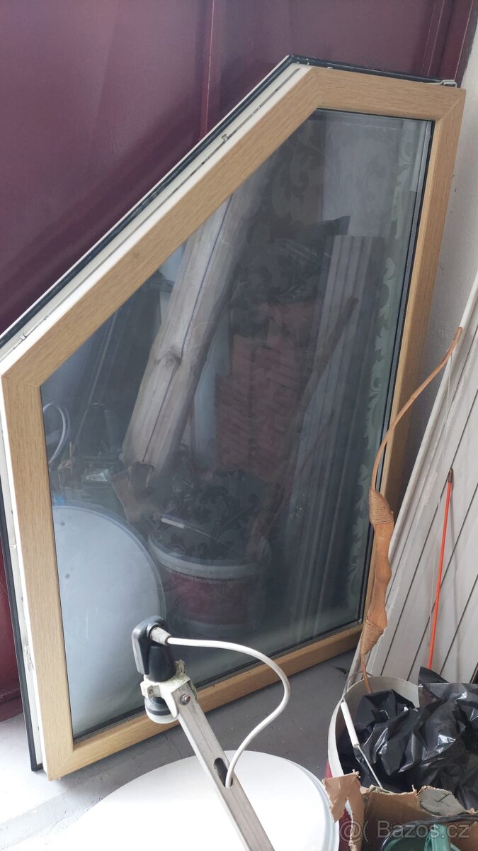 Plastová okna s trojsklem - 2