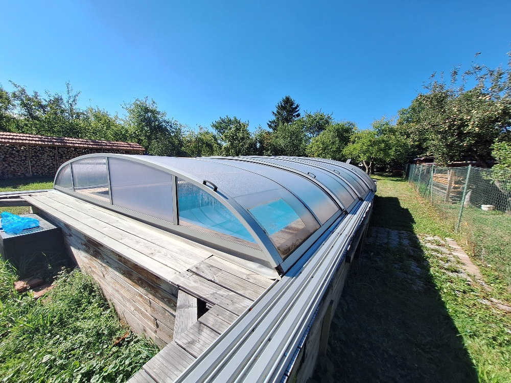 Prodám bazen Intex ULTRA Frame 7,32x3,66m - 2