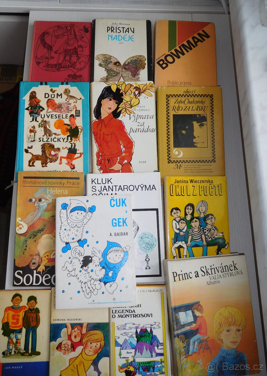 Knihy pro děti a mládež - 2