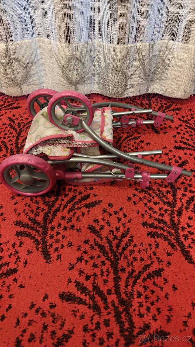 Kočárek pro panenky - 2