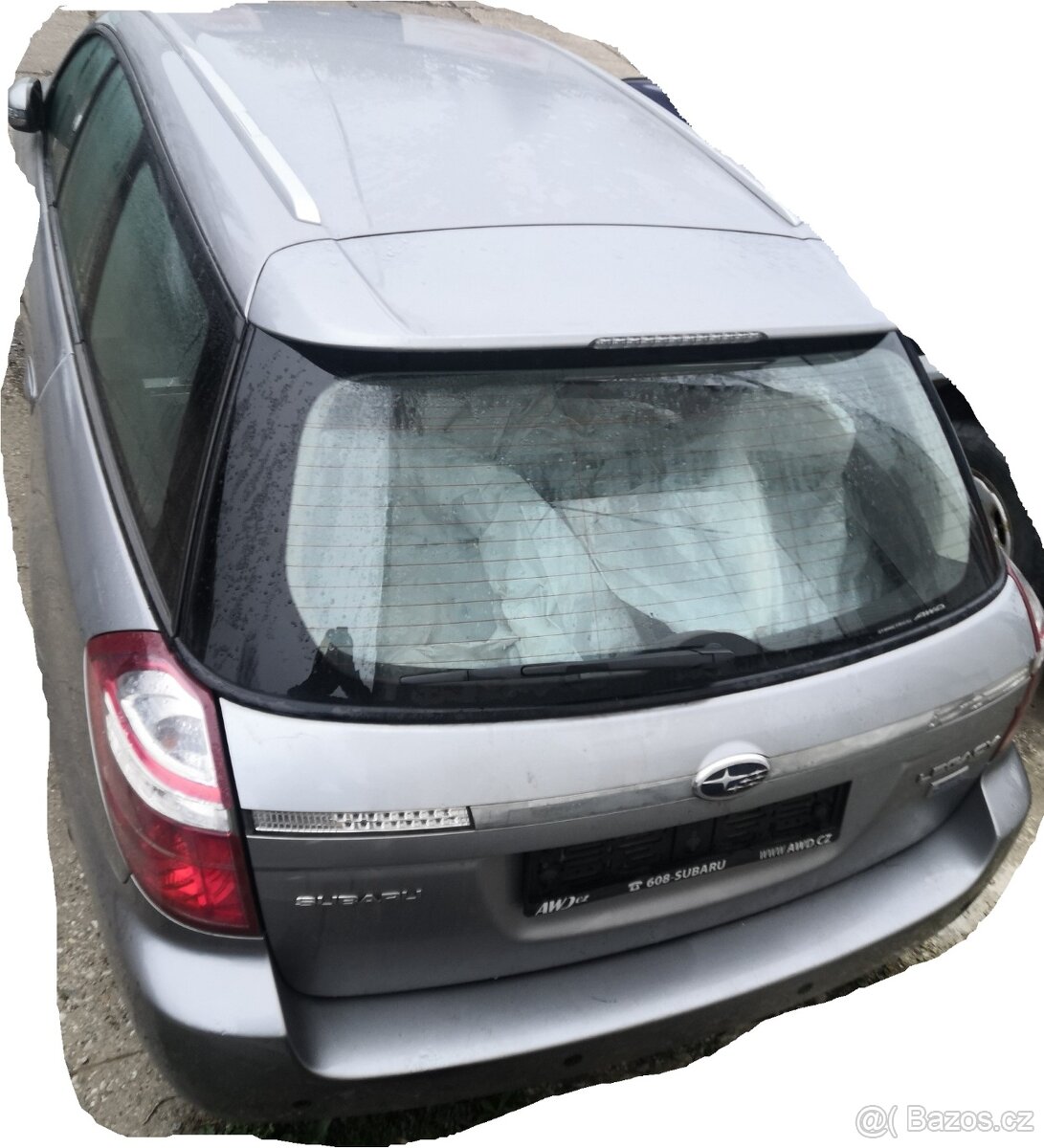 Subaru Legacy IV - 2008 2.0 d náhradní díly - 2