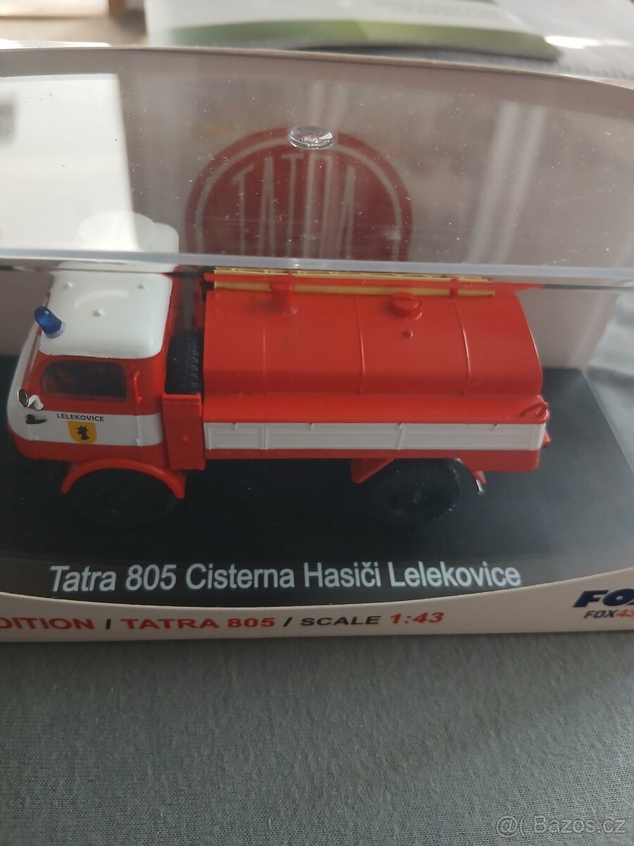 Prodám tatra 805 limitka - 2
