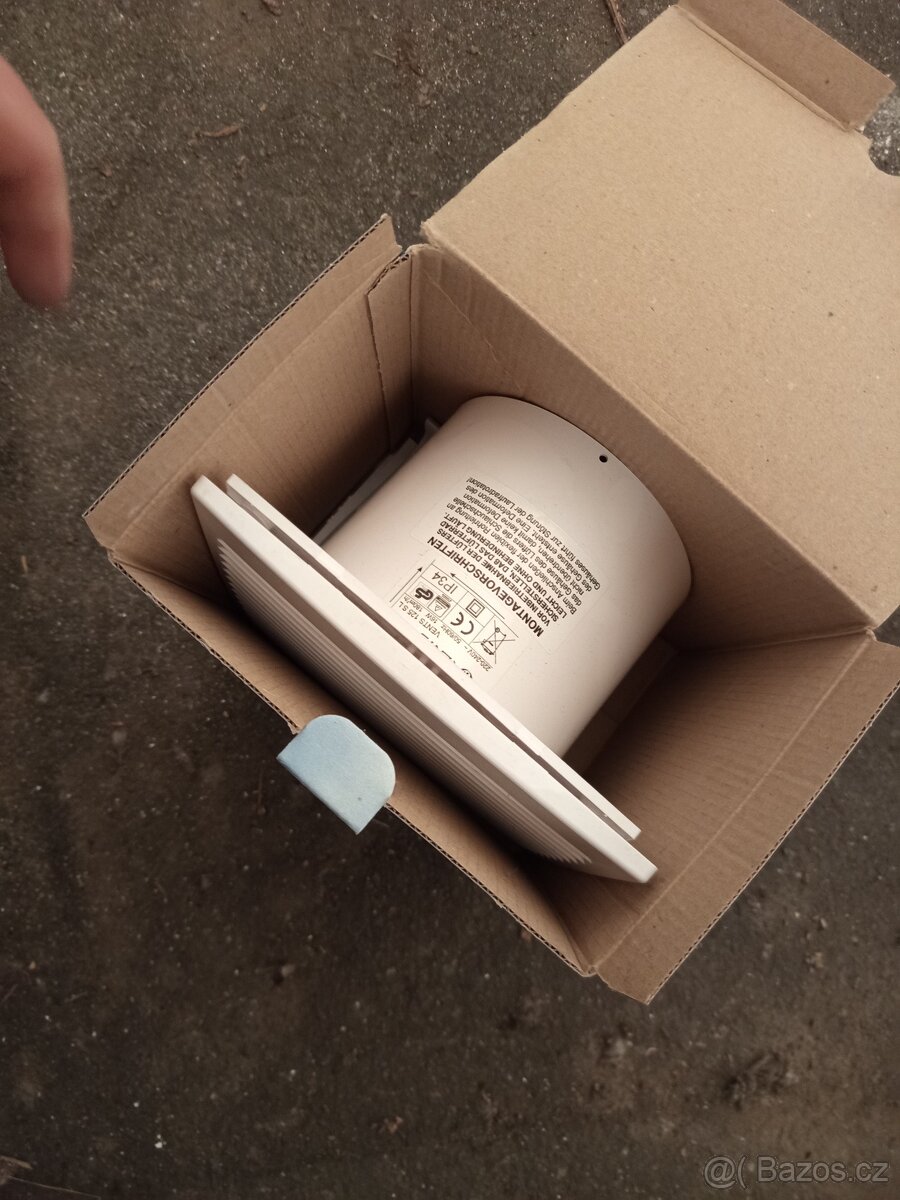 Vzduchové potrubí. + Ventilátor - 2