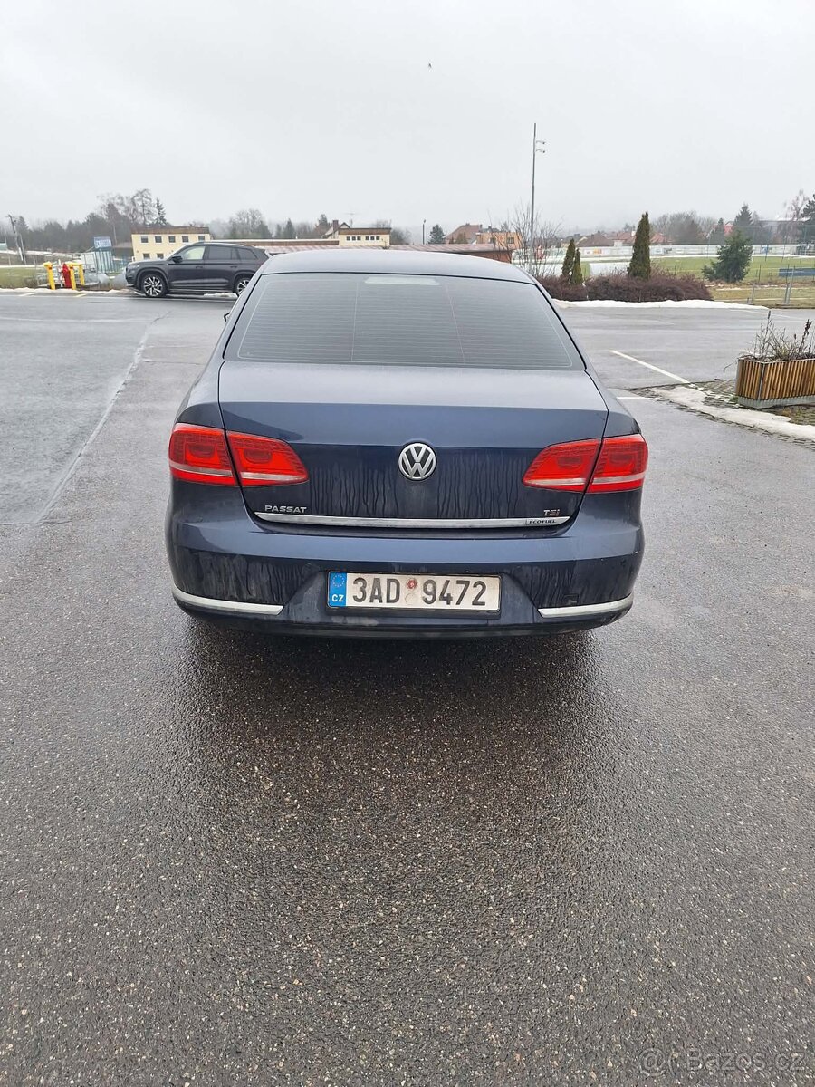 Passat B7 1.4EcoFuel CNG - 2