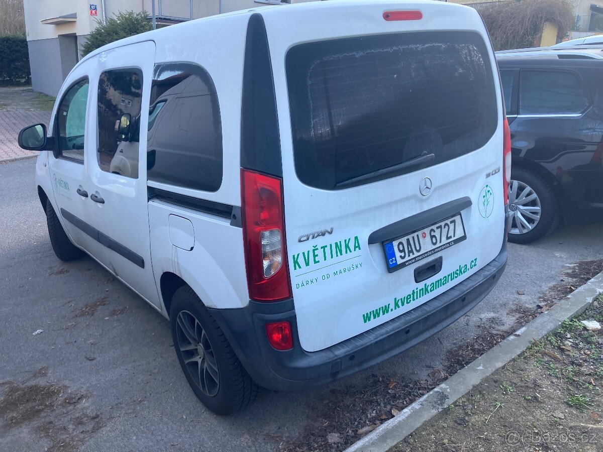 Mercedes Benz Citan 111 cdi - 5míst - 2