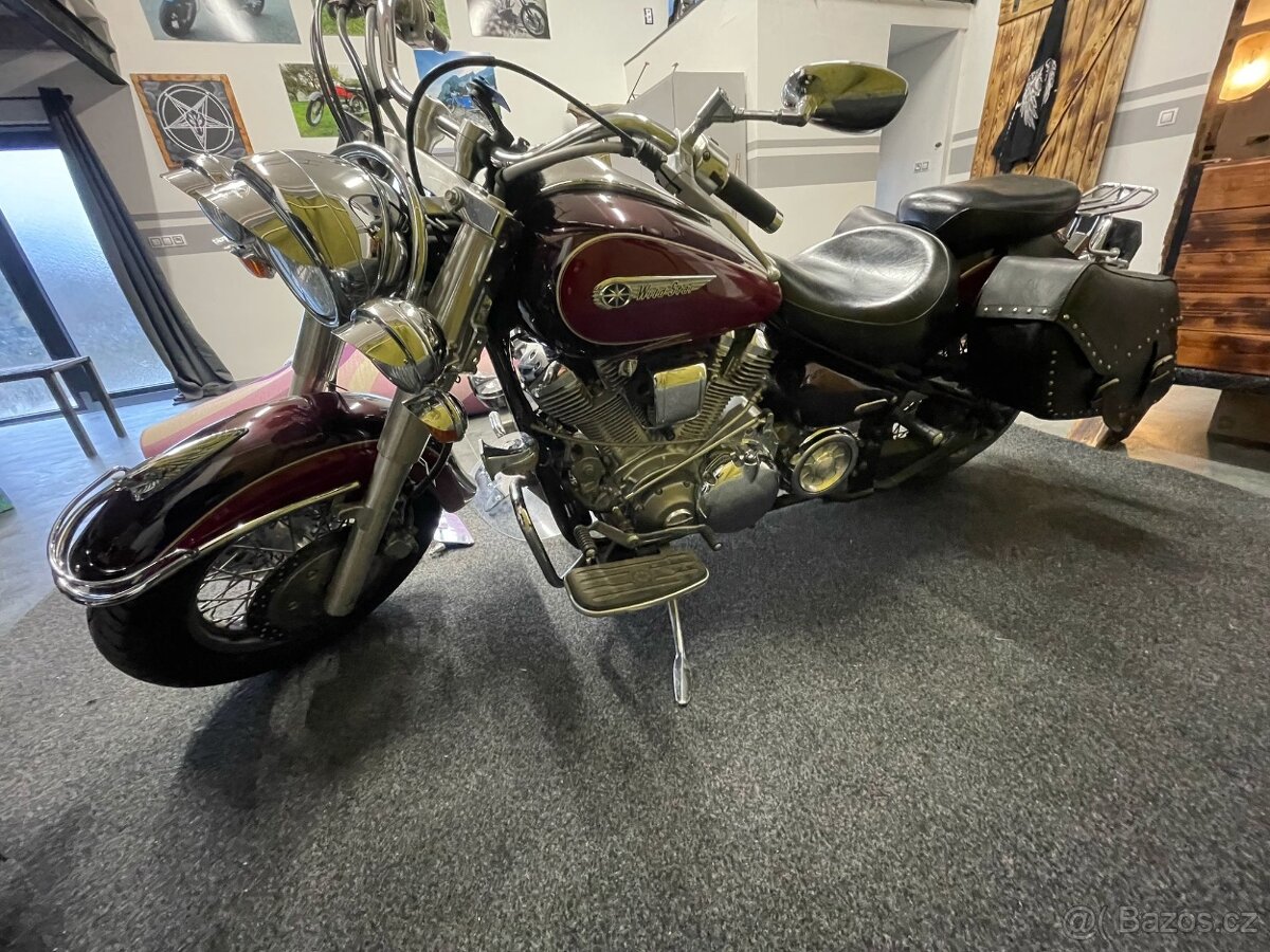 Yamaha Wildstar XV 1600 - 2