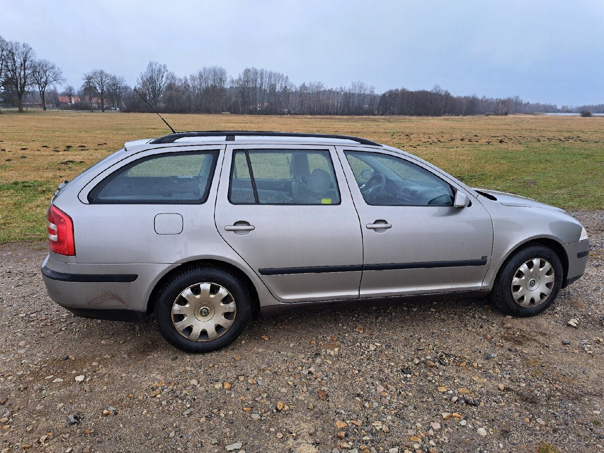 Škoda Octavia II 1.9 TDI 77kw - 2