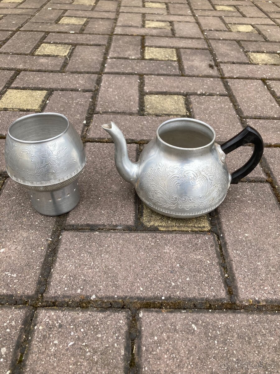 Hliníková konvice - 2