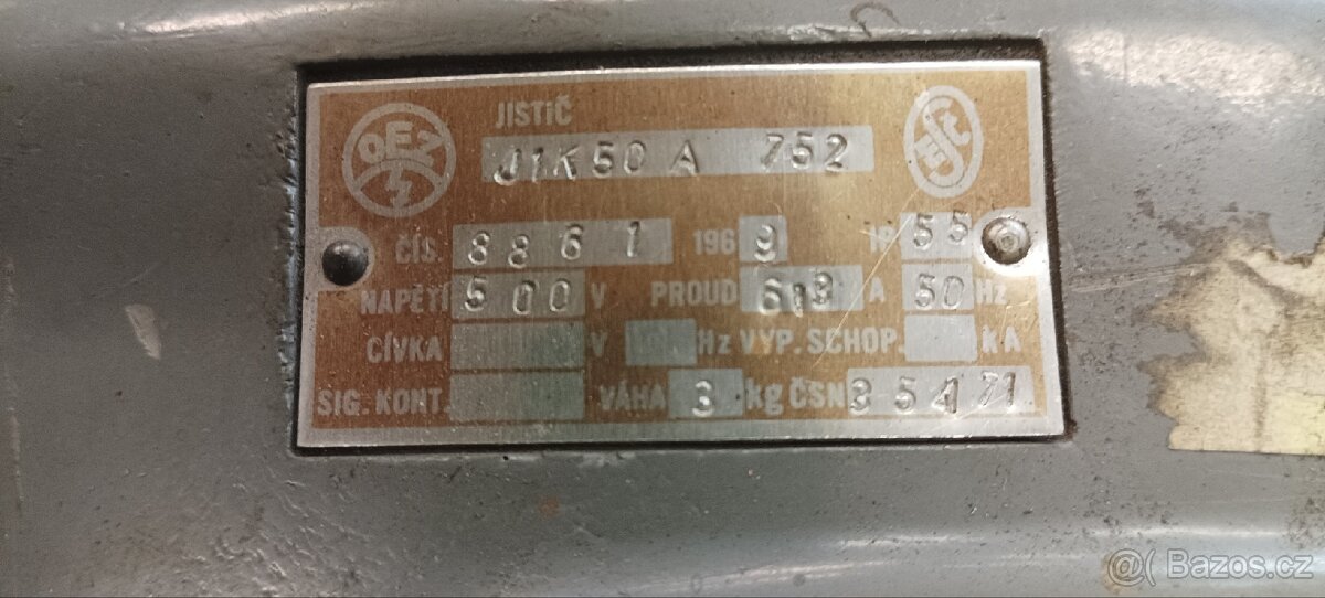 Kabl, rozvaděč, - 2