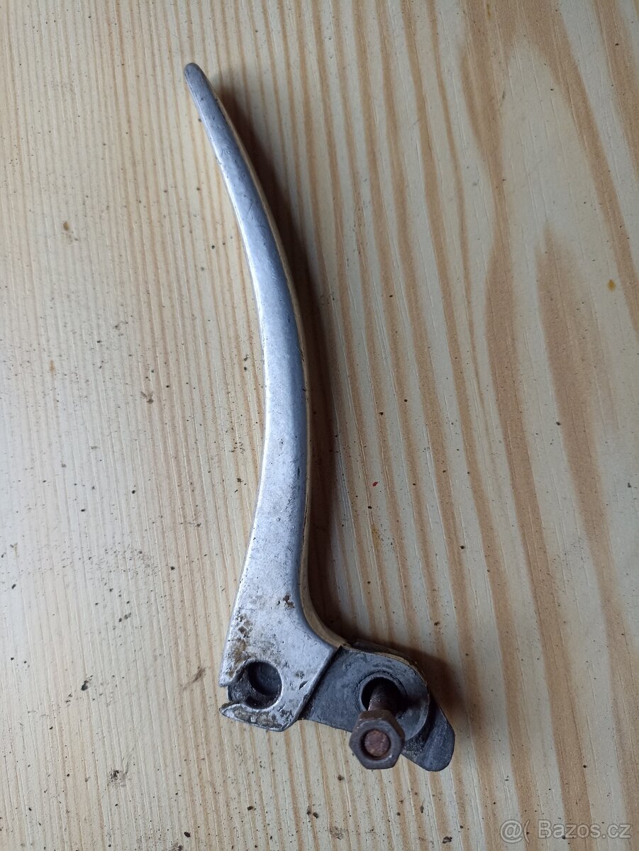 Páčka řazení -Karburátor s11 moped - 2