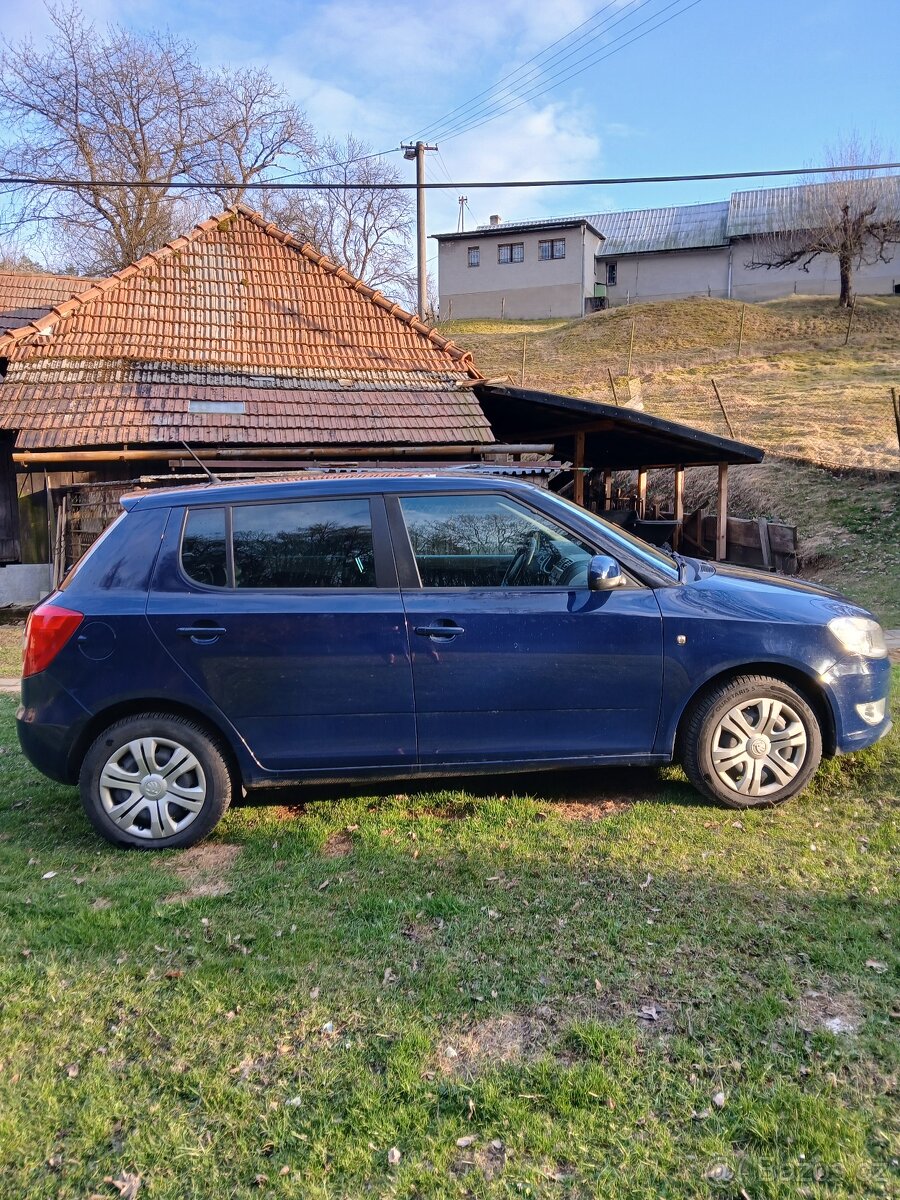 Fabia II 1,2 TSI 63kW hatchback - 2