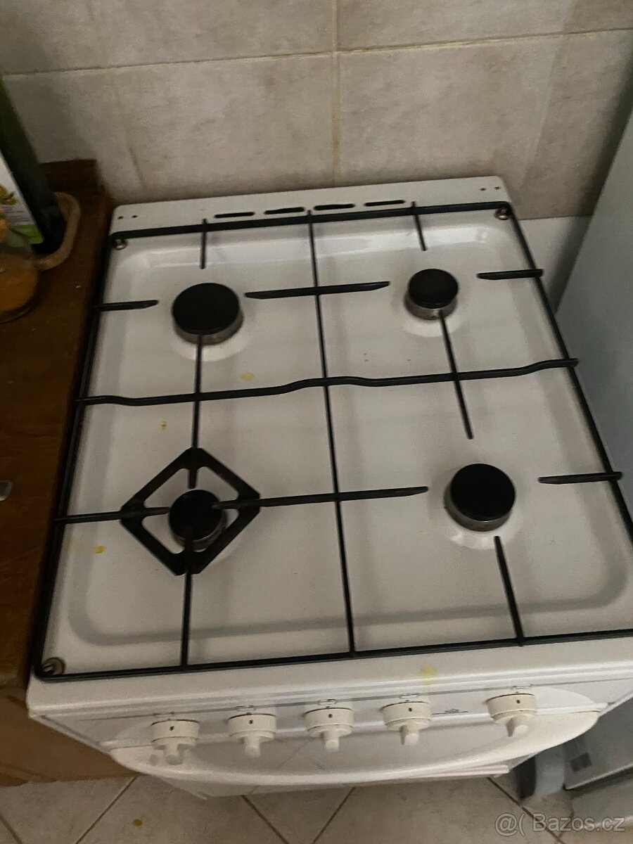 Plynový sporák Mora - 2