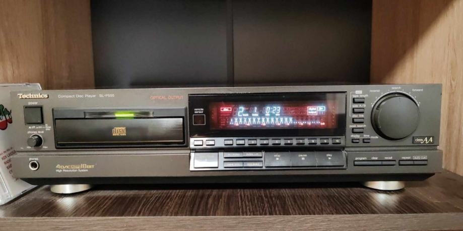 TECHNICS SL P 555 - 2