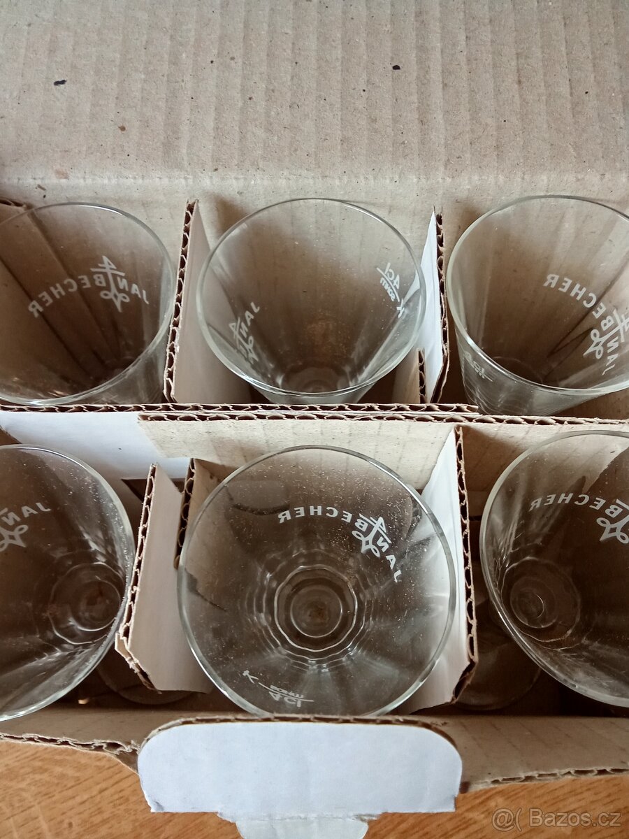 Skleničky Jan Becher - 2