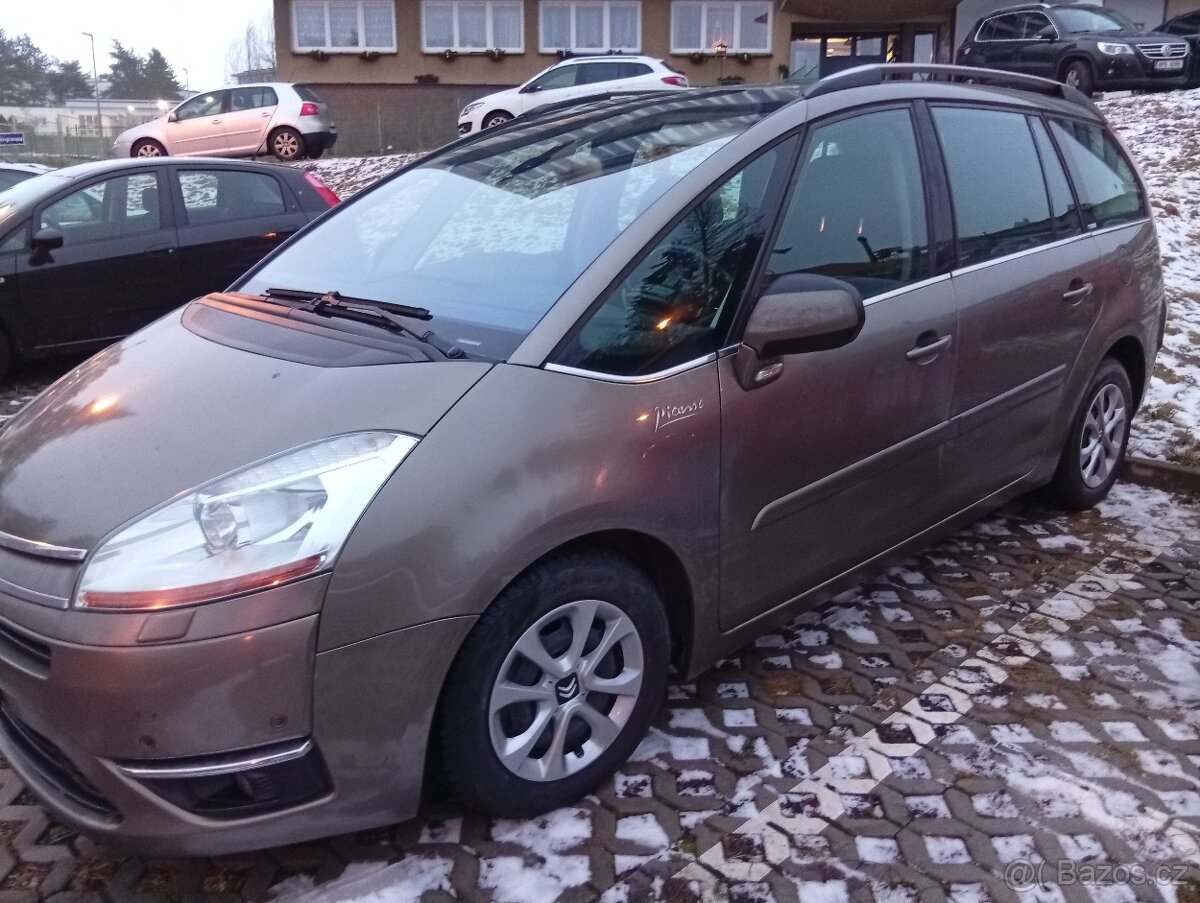 Citroen C4 Picasso 7mist - 2