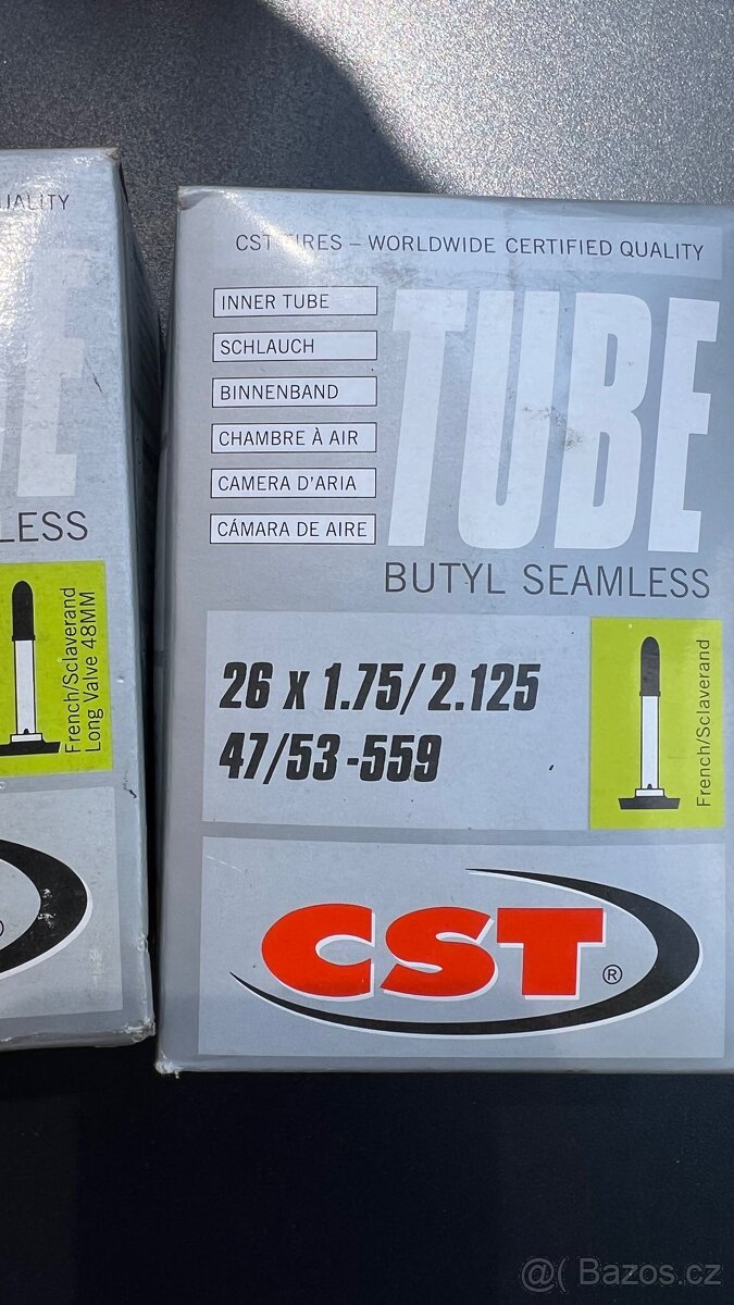 MTB duše 26 x 1,75/ 2,125 - 2