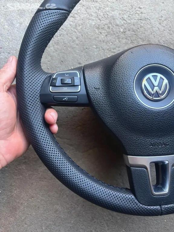 Volant po renovaci Vw t5.1 MF s begem - 2
