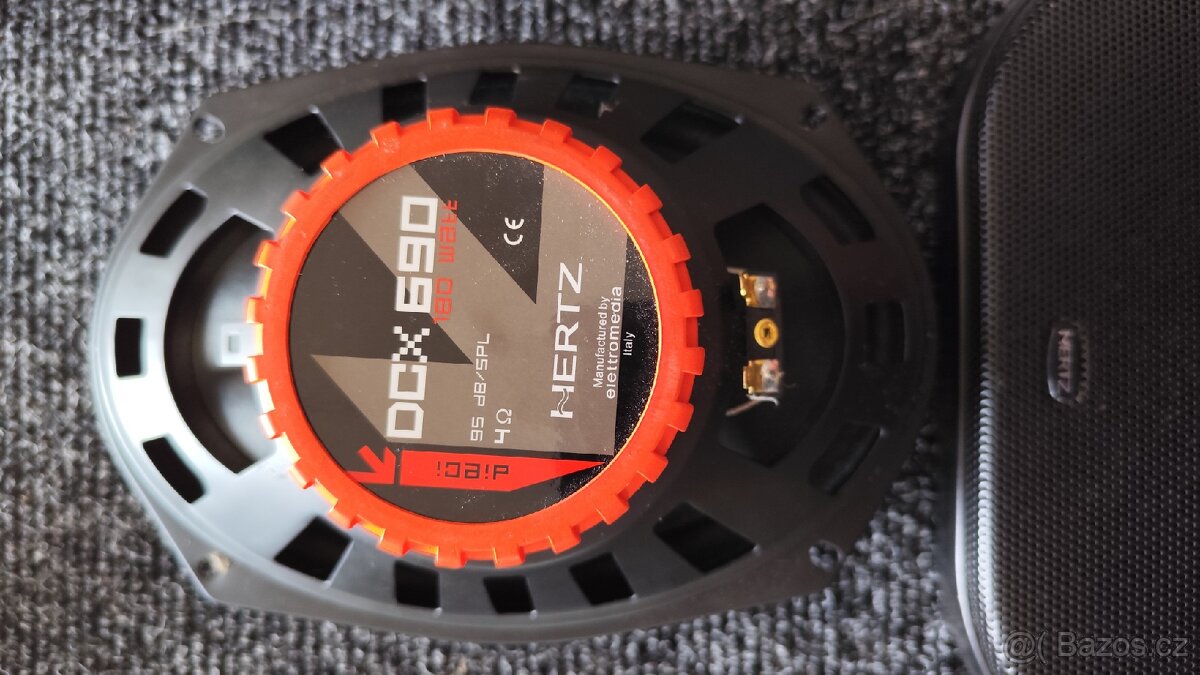 Reproduktor Hertz DCX 690 - 2