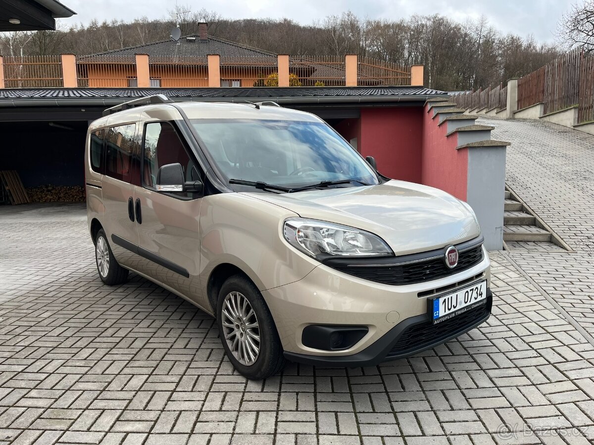 Fiat Dobló 1.4 SX Kombi 2015 98tkm TZ - 2
