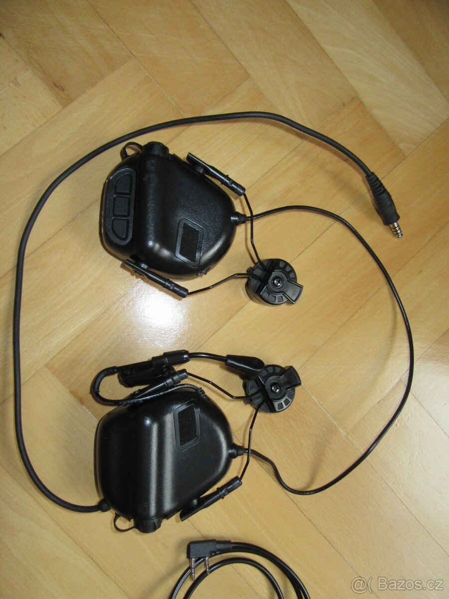 Earmor M32H PLUS + PTT M51 Kenwood - 2