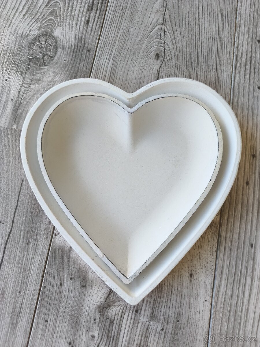 Dekorační srdíčka - 2