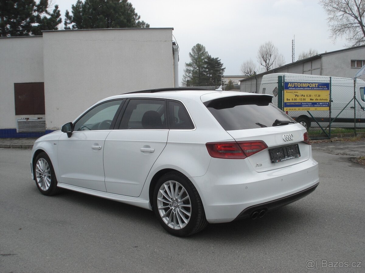Audi A3 1.4 TSi -S-LINE NAVIGACE - 2