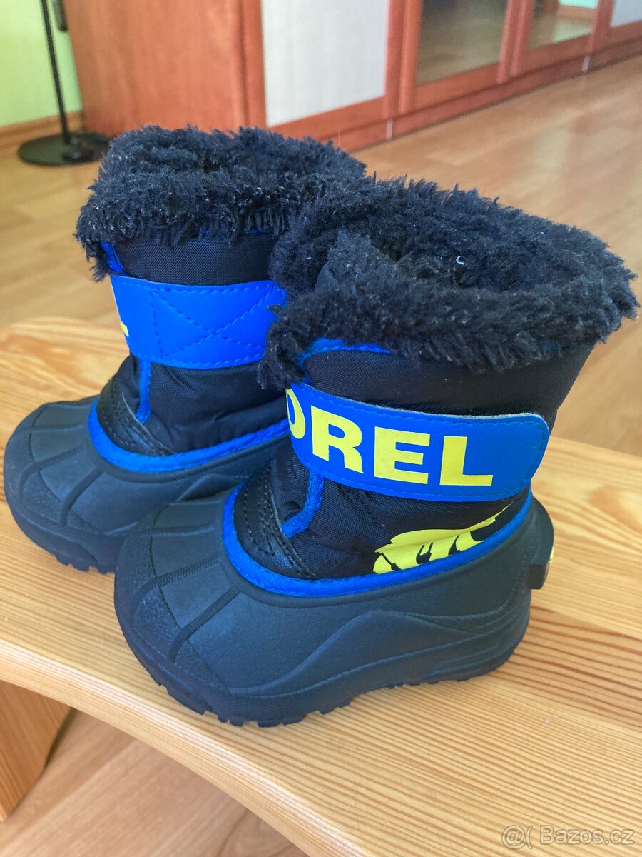 Dětské sněhule SOREL č. 22 - 2