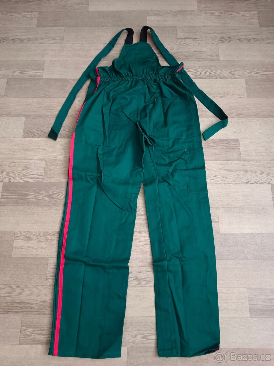 Prodám nový montérkový set Castrol - 2
