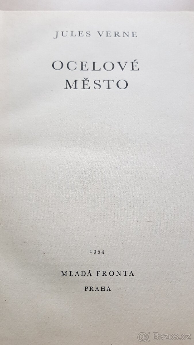Jules Verne: Ocelové město - 2