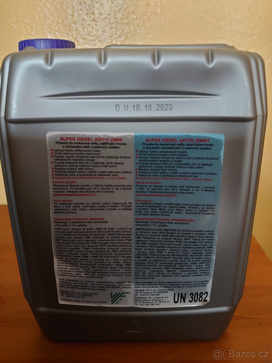 Aditivum pro diesel - 2
